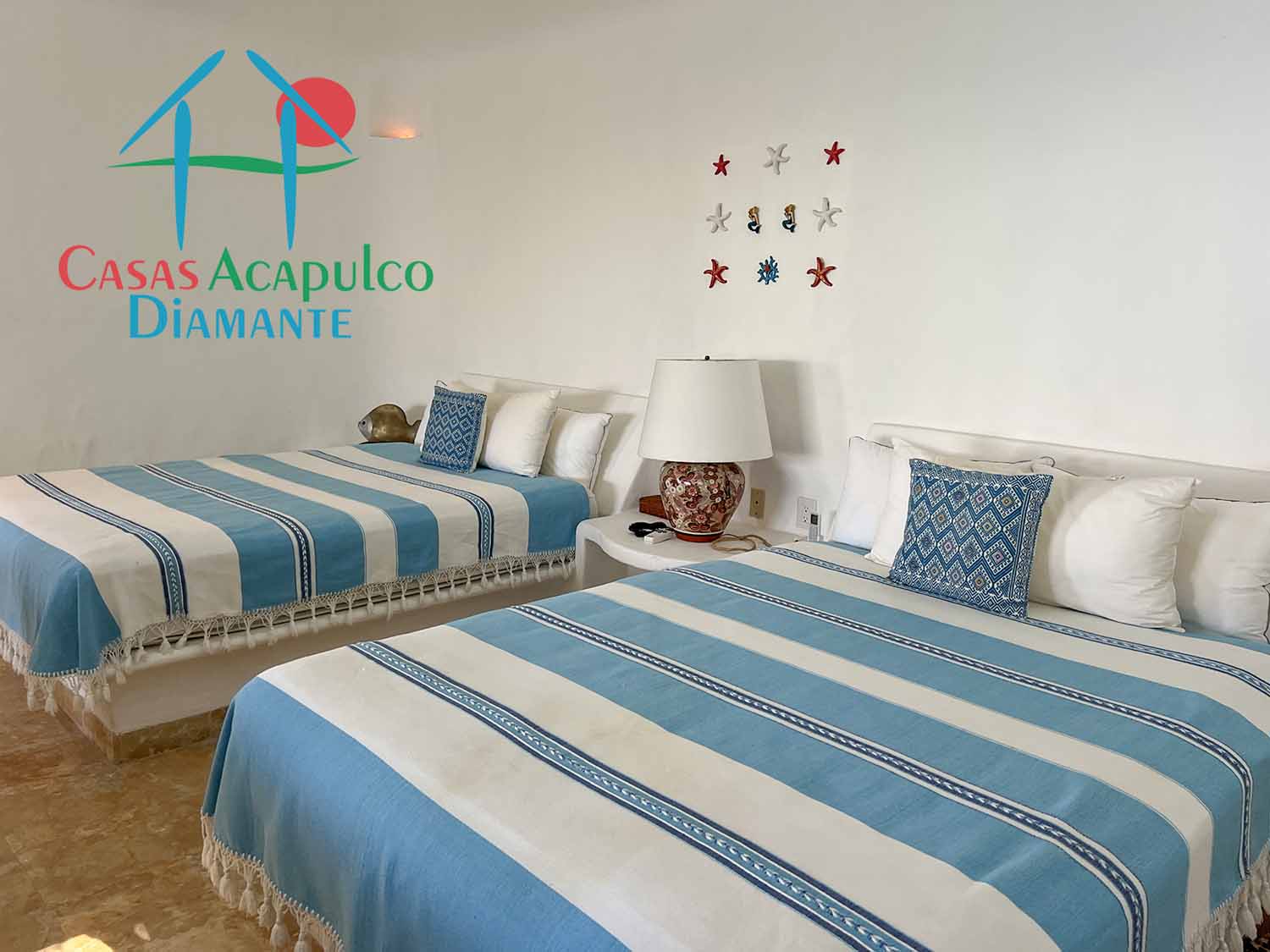 Villa Alejandra - Recámara cuatro (luna) 7